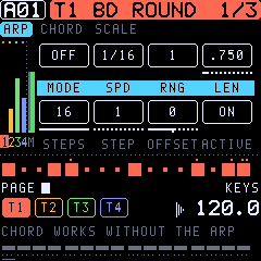 The ARP page