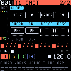 The CHORD page