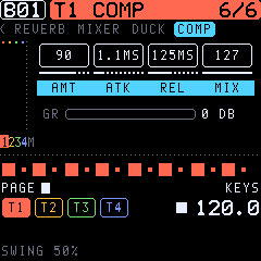 The COMP page