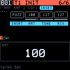 The INSRT page
