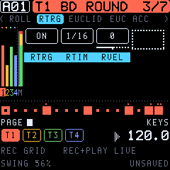 The RTRG page