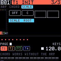 The SCALE page