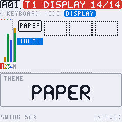 A page in the PAPER theme